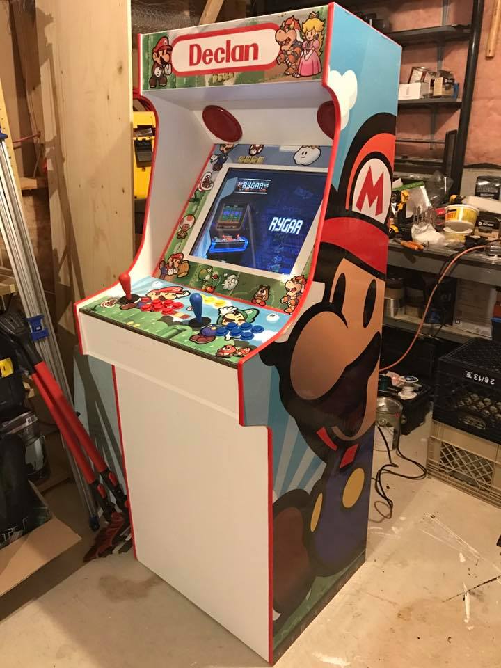 rygar arcade cabinet