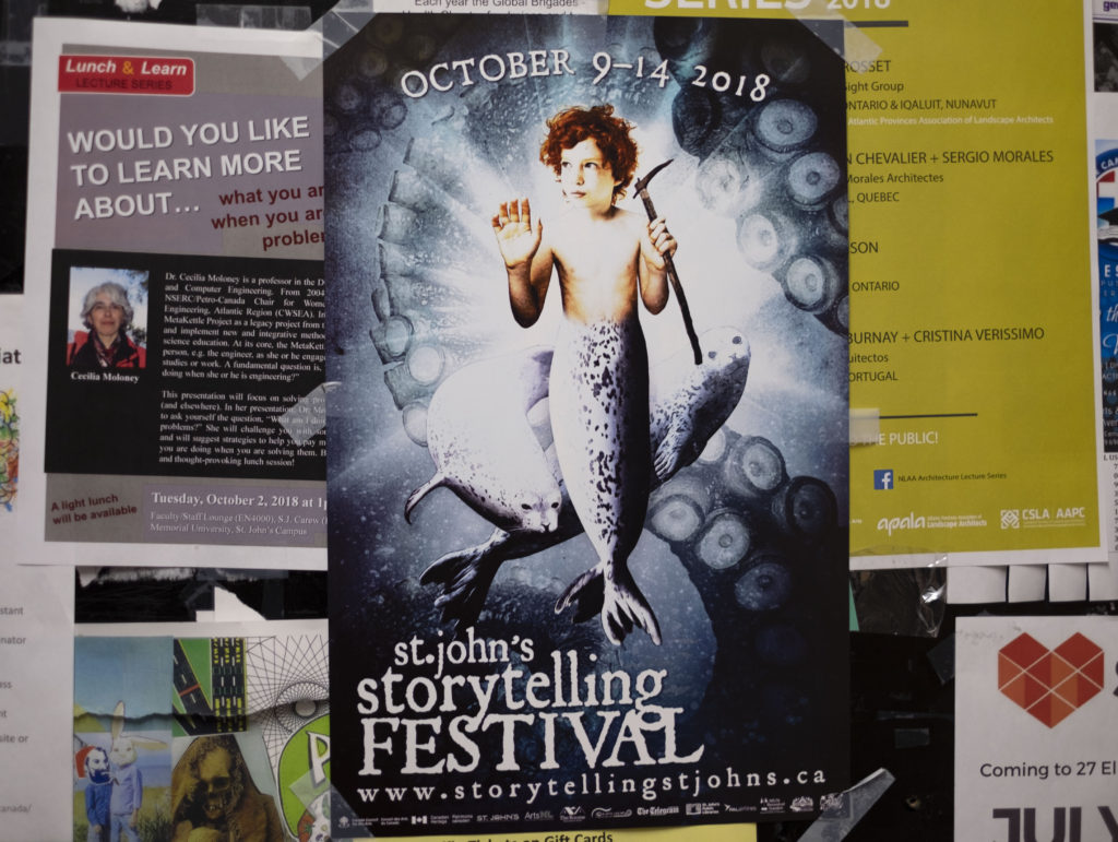 Poster of the Story Teller Festival
