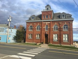 Old Town Hall Glace Bay