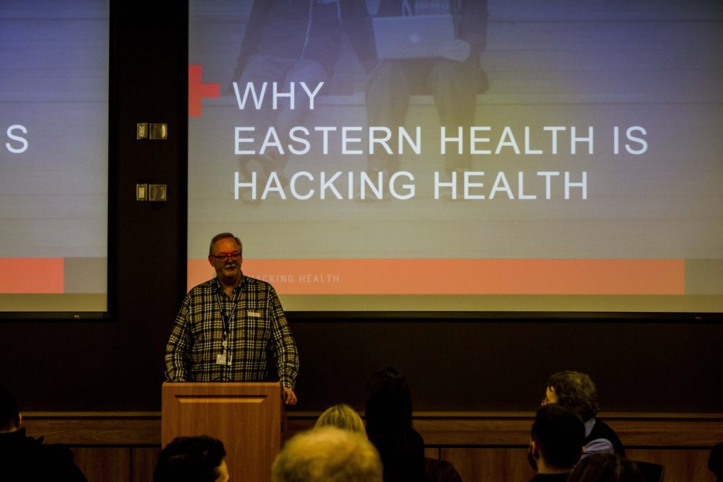 Why is Eastern Health hacking health?