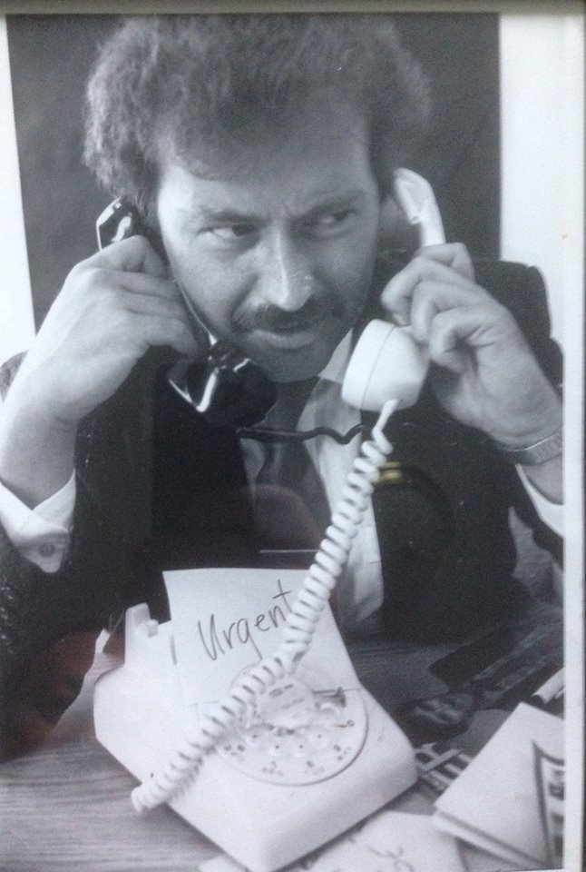 Geoff Meeker opened up his own magazine about nightlife in St. John's and when that folded, he worked for the Herald. In 1987 he began working for the Sunday Express. Submitted Photo