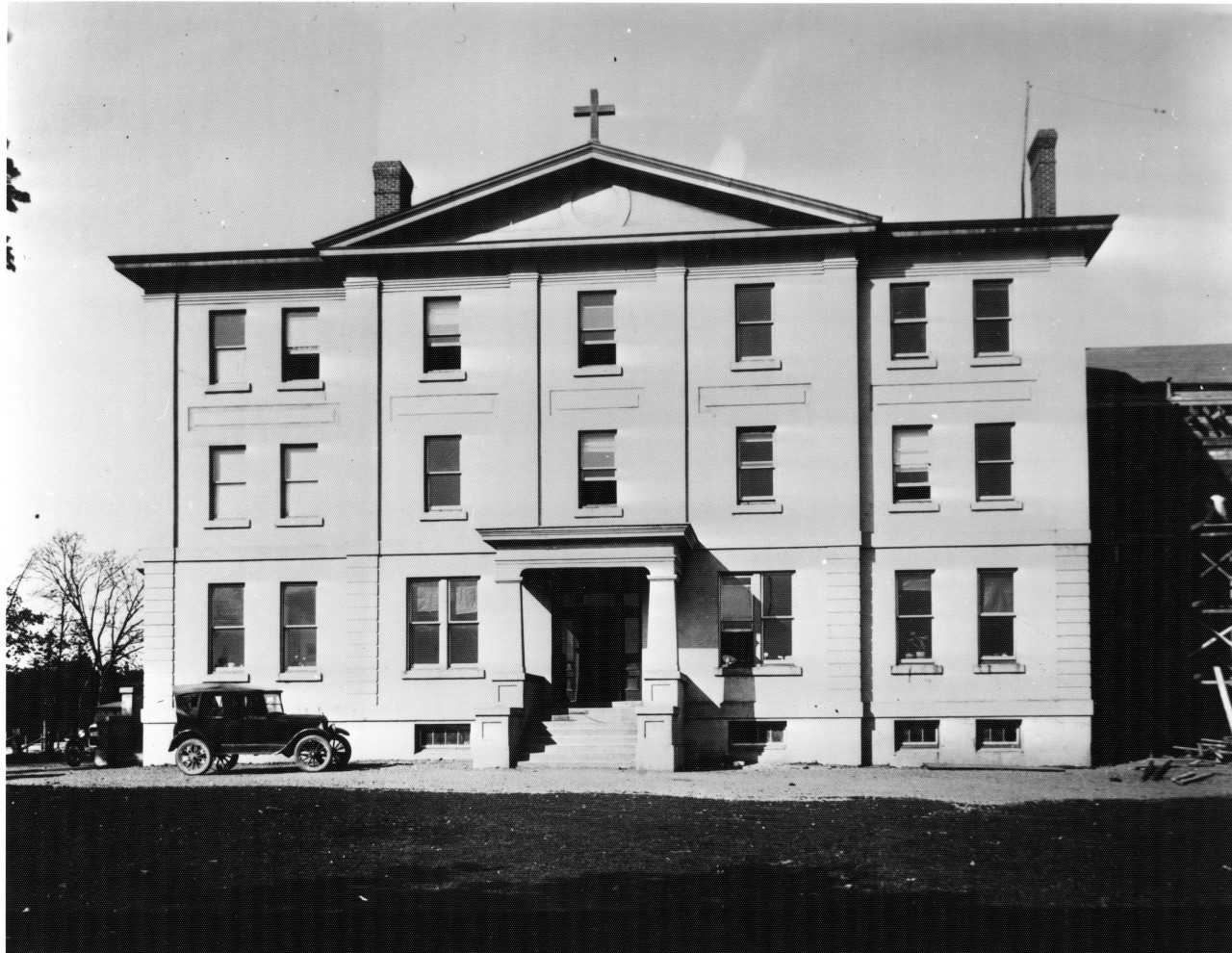 The court-ordered compensation to victims had the Christian Brothers demolish the orphanage and sell the land to property developers for $8 million, which was paid to victims. City of St. John's Archive 