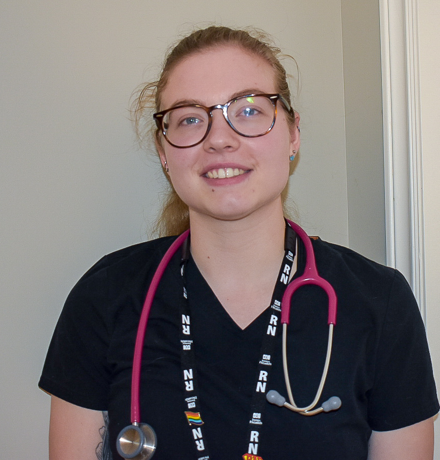 Jenelle Blundell, a local RN, thinks coronavirus is nothing to worry about in this province. She pointed out that those who are most affected are often young, old or already sick. Nick Travis/Kicker