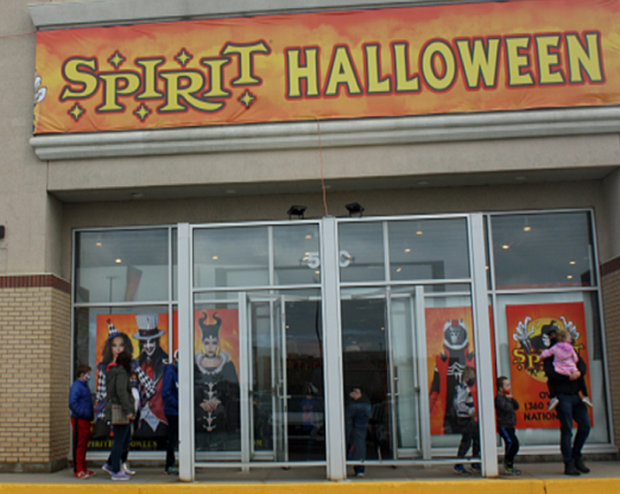 COVID-19 has not dampened the spirits of Halloween enthusiasts lined up at Spirit of Halloween in St. John's. But some people say they are going to restrict their activities to family bubbles.