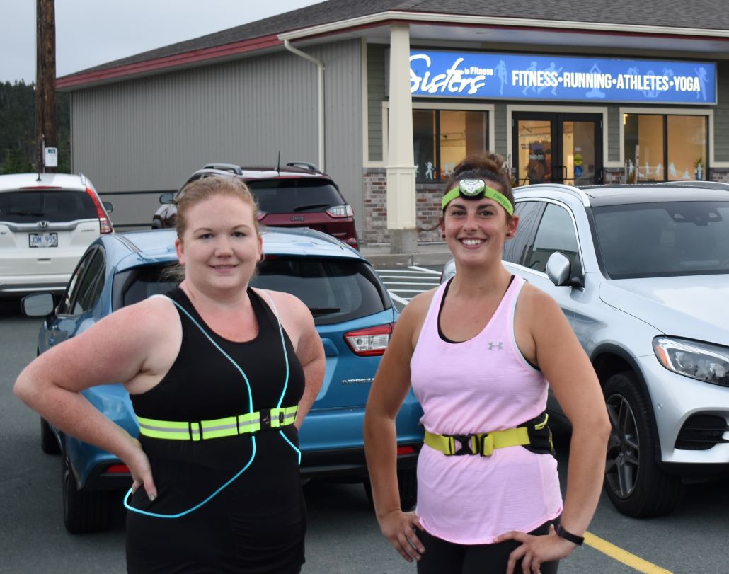 Running Rivals Girls Virtual races give new motivation for runners across the province - Kicker