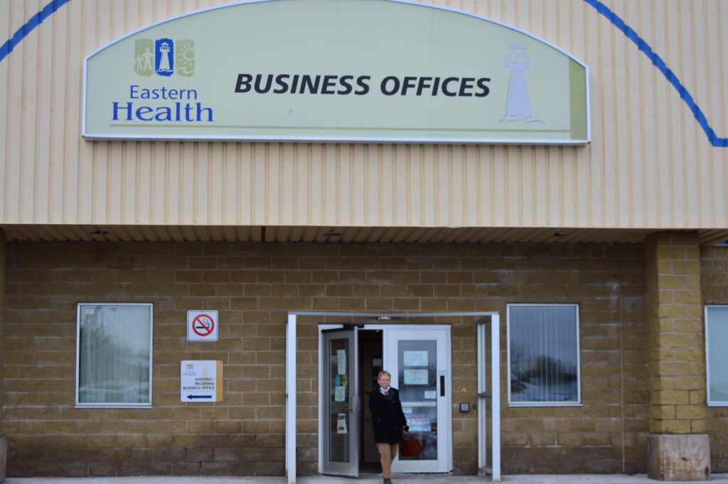 Business office of Eastern Health in Mount Pearl