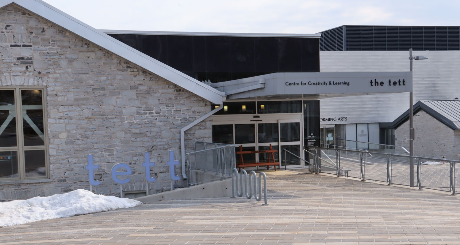 Image of Tett centre where most artists have their studios