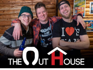 The Outhouse creators and comedians