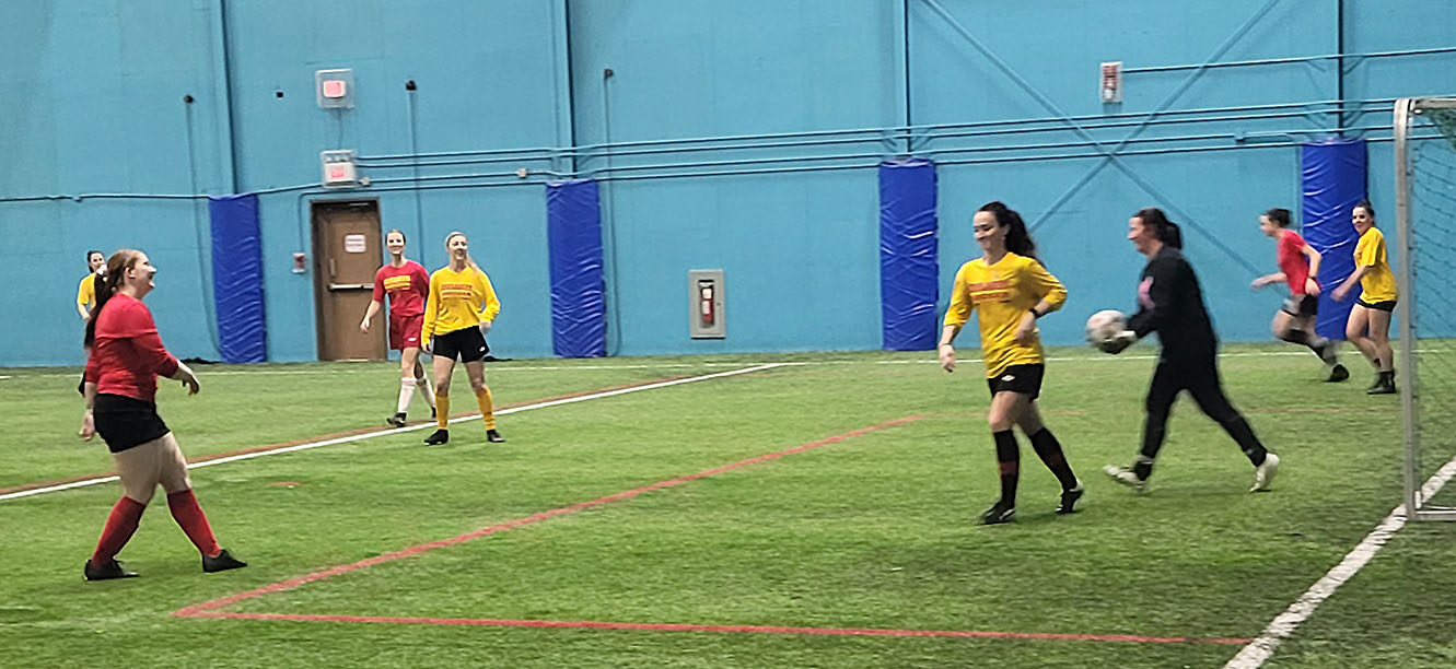 Female Soccer players St. John's, NL
