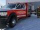 During the repair work at the Smith's Cove Fire Hall, the Rapid Response vehicle will be parked outside during the day to give the workmen a clear space inside.