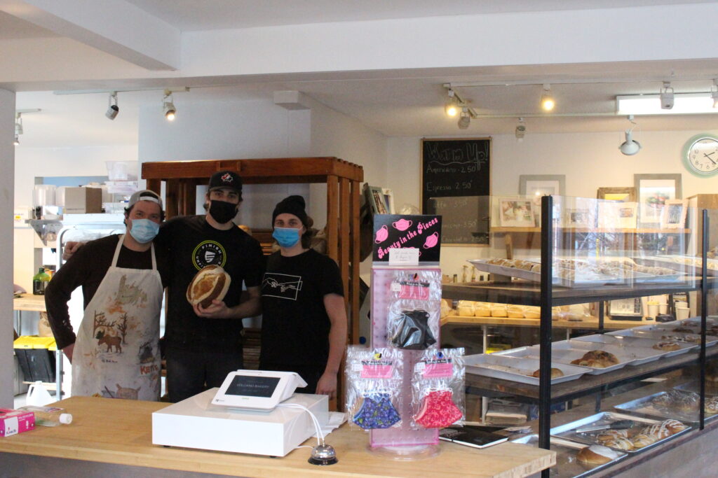 The staff at Volcano Bakery say they're glad the community of C.B.S has been so receptive to their business