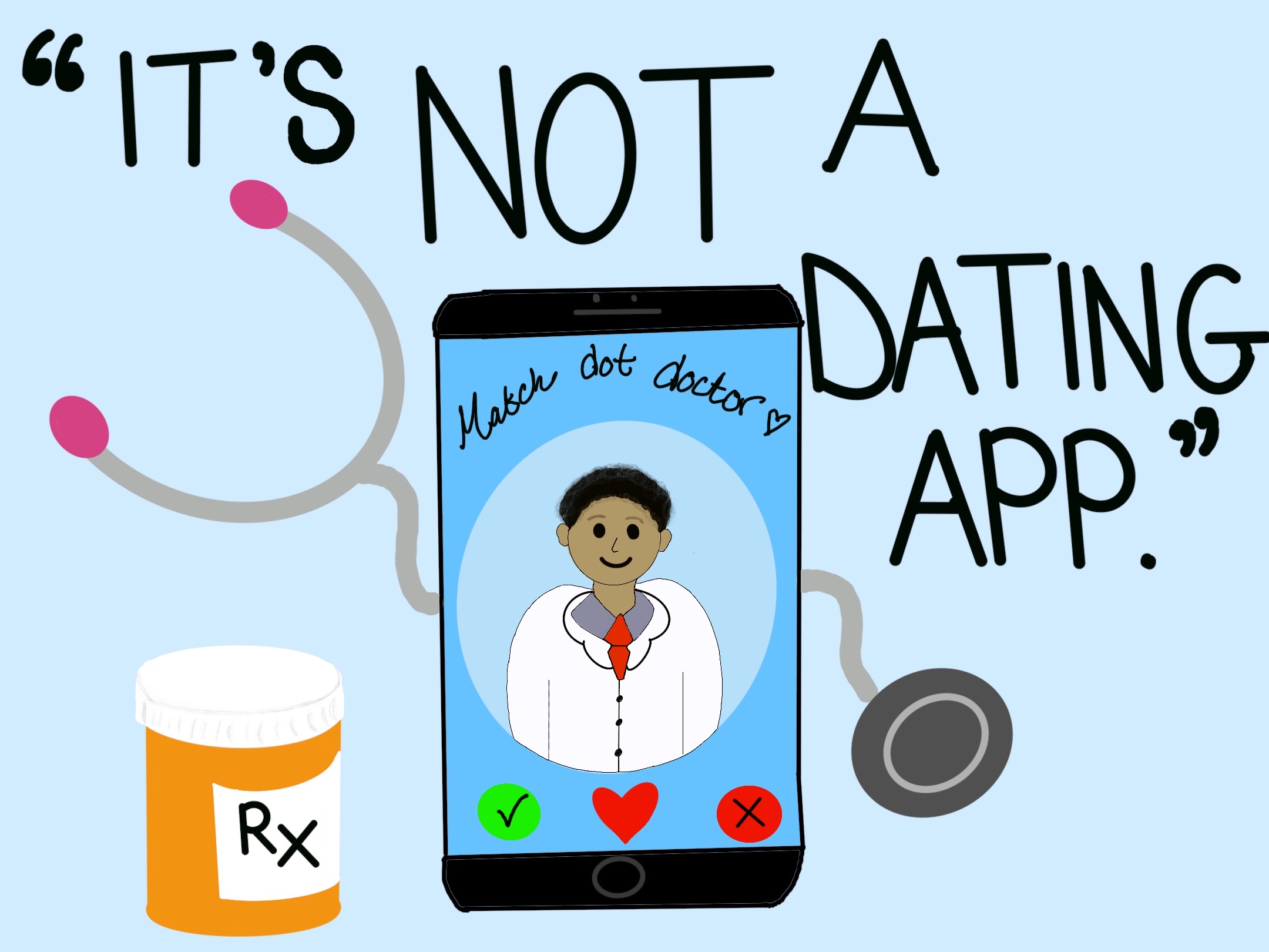 SS graphic dating app