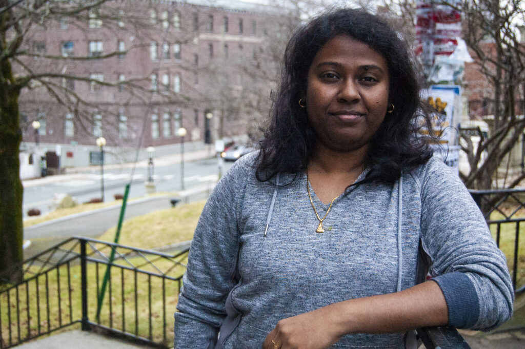 Divyah Ramesh was born in Tamil Nadu, India, and lives in St. John's, Newfoundland.
