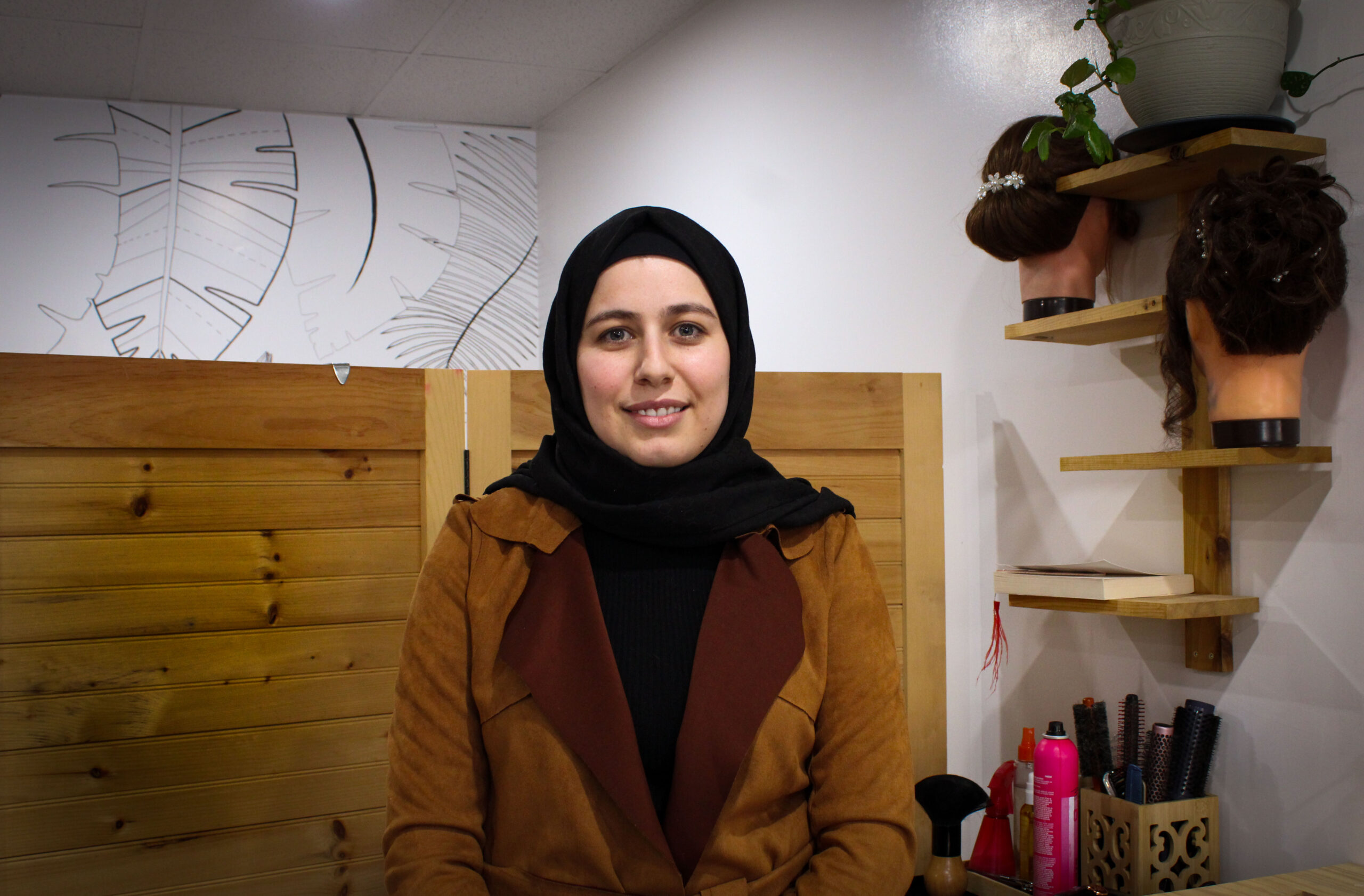 Beauty without compromise: New hijab-friendly hair salon opens - Kicker