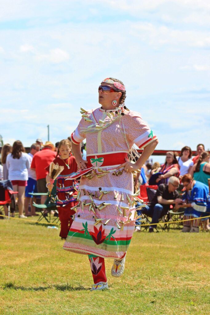 powwow, Arlene Blanchard-White, Mi'kmaw woman