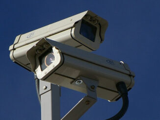 Homeowners are using cameras or closed-circuit TV (CCTV) to keep an "eye" on their properties.