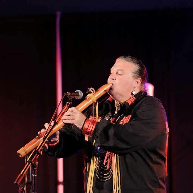 Paul Pike, Native American flute