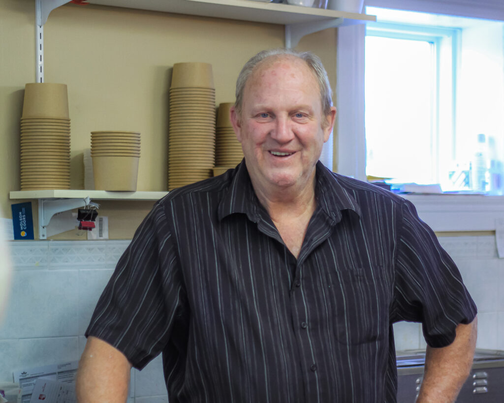 Billy Breen now runs Breen's Deli and Convenience in St. John's. His brother John started the business with him.