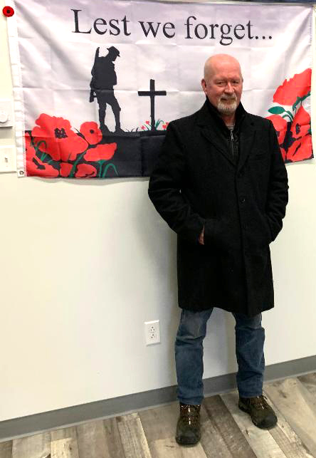 Veteran Dwight Rideout is a 22-year veteran of the Canadian Armed Forces and is a member of The Veteran Farmer.