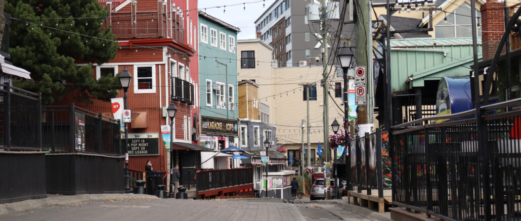 Image shows George Street