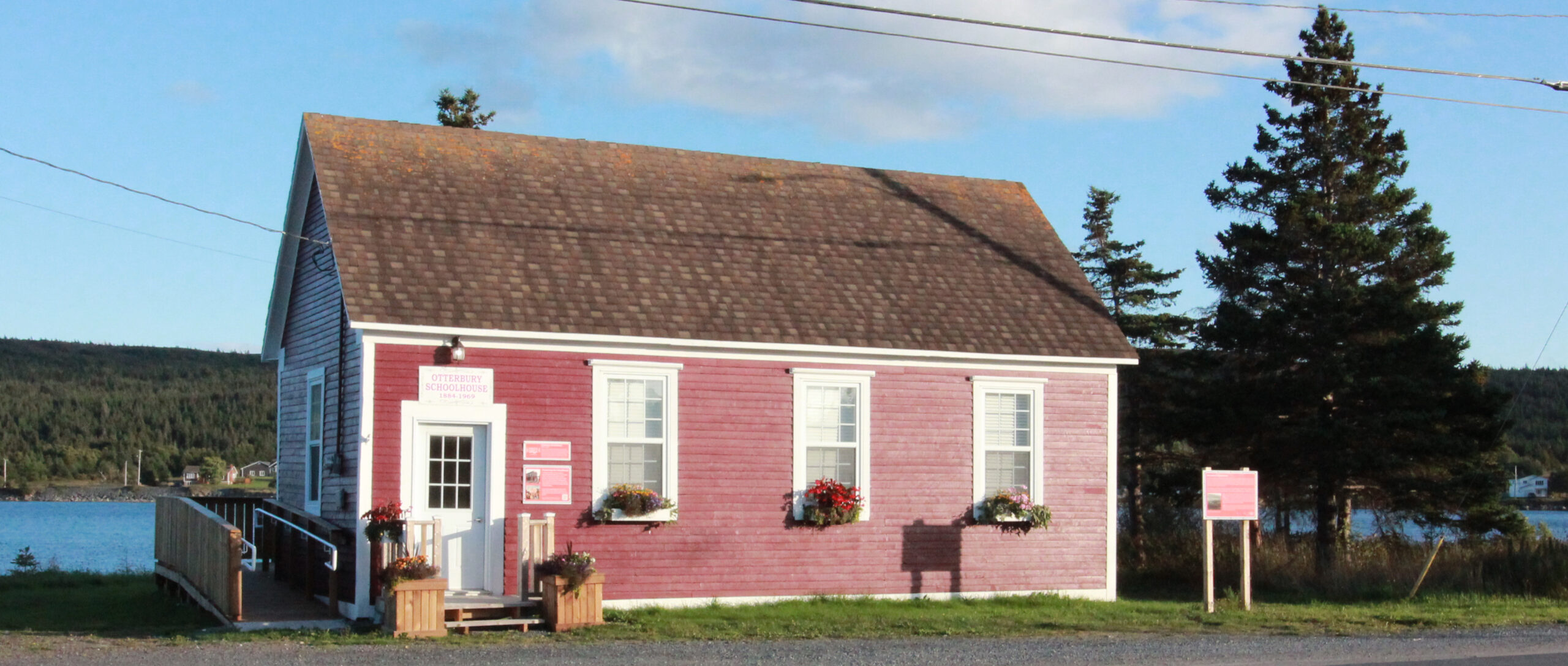 The Otterbury Schoolhouse in Harbour Grace. 