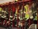 image shows firefighter gear at the Goulds fire station.