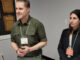 Image shows Mount Pearl election candidate Mike Peach and his Wife.