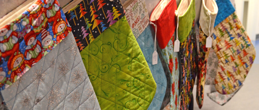 Colourful handmade Christmas markets.