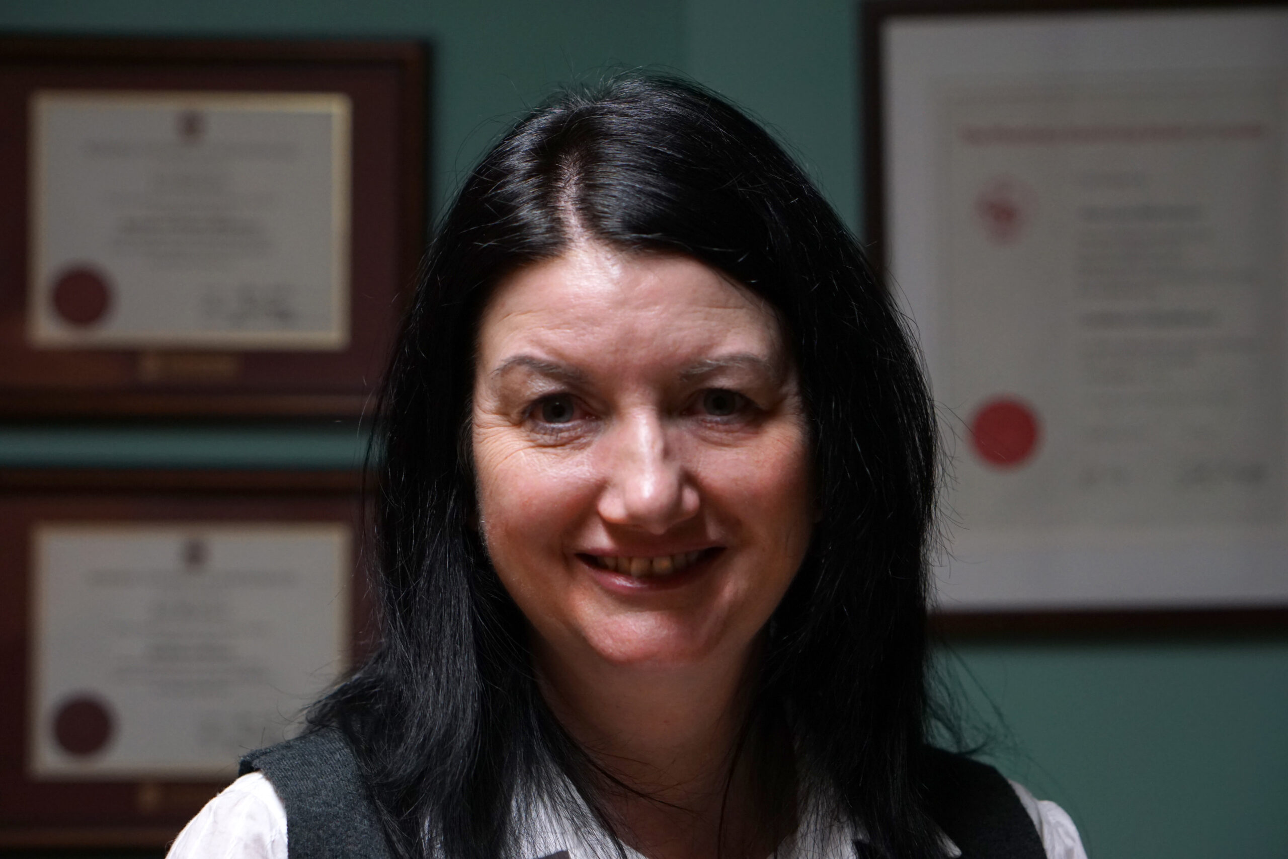 A portrait of Terri Genge, a pharmacist involved in running the smoking cessation program offered by Memorial University's school of pharmacy.