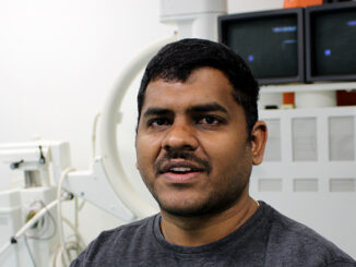 Solomon Joseph shares challenges newcomers face navigating the healthcare system