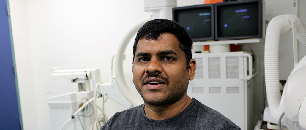 Solomon Joseph shares challenges newcomers face navigating the healthcare system