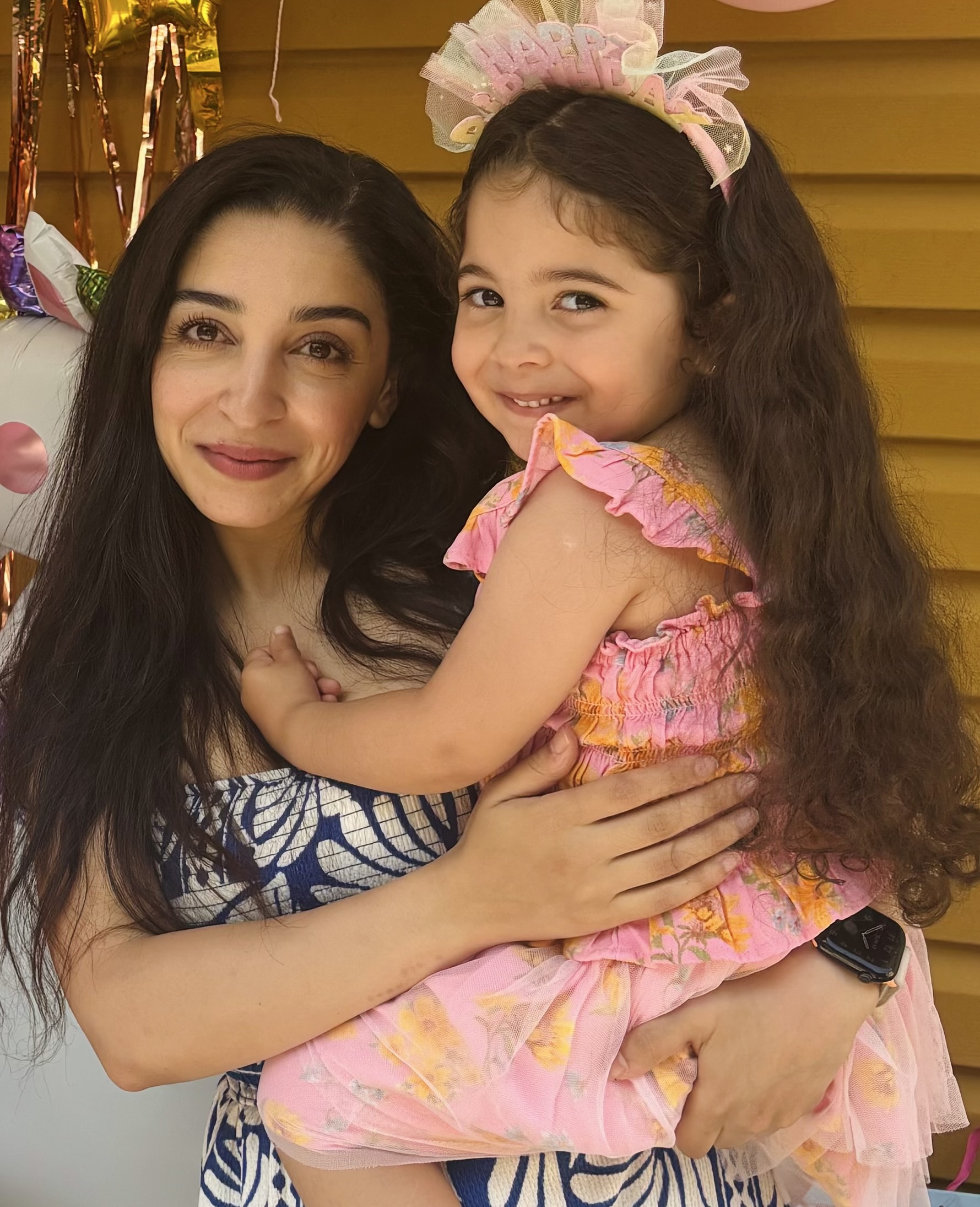 Bouchra Marbouhi holds her five-year-old daughter, who was abducted by her father and taken to Egypt in September. Egypt missing child case