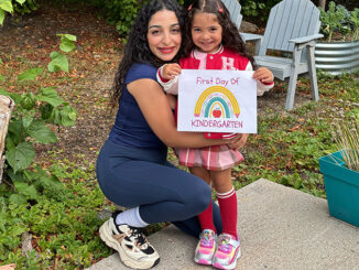 Bouchra Marbouhi and her daughter