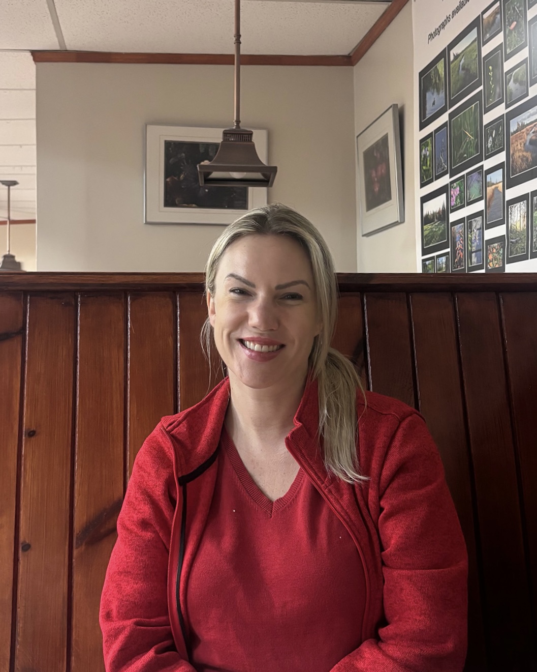 Courtney Bidgood, manager of Bidgood's Supermarket and Liquor Store in the Goulds. Her store is among those across the country affected by a rise in shoplifting.