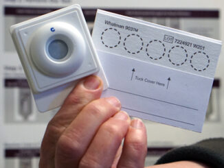 Point of care and dried blood spot tests are the two types of STI test that were available during the APPROACH study.